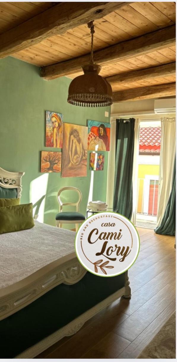 B&B Casa Camilory San Lucido Kültér fotó