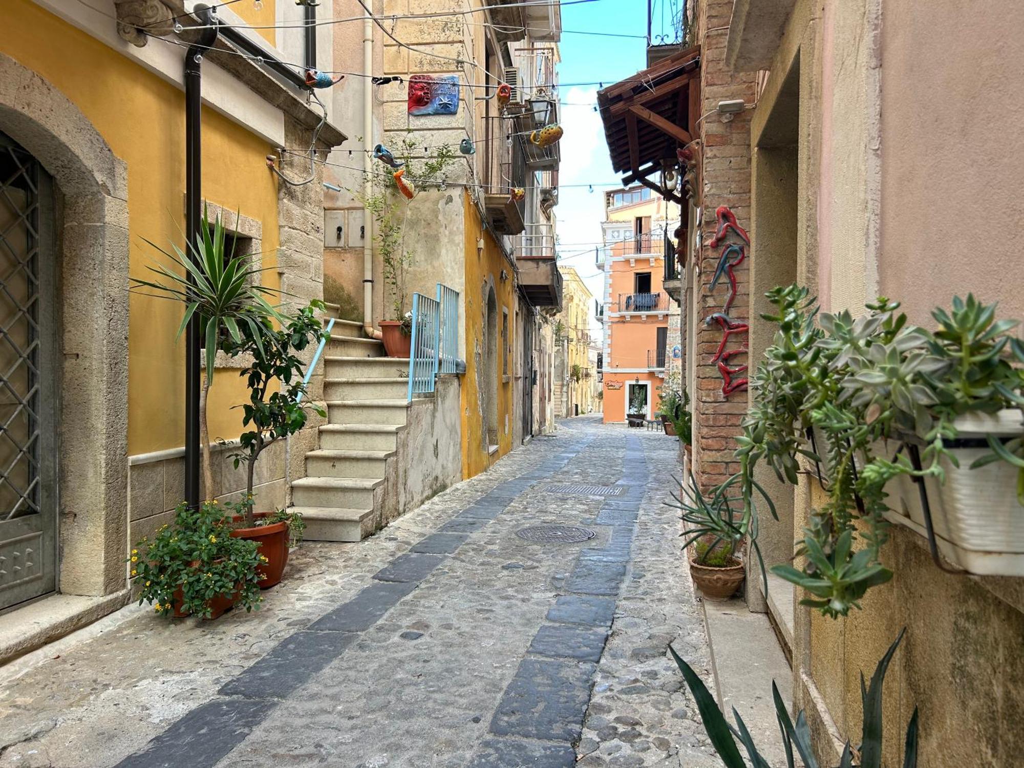 B&B Casa Camilory San Lucido Kültér fotó