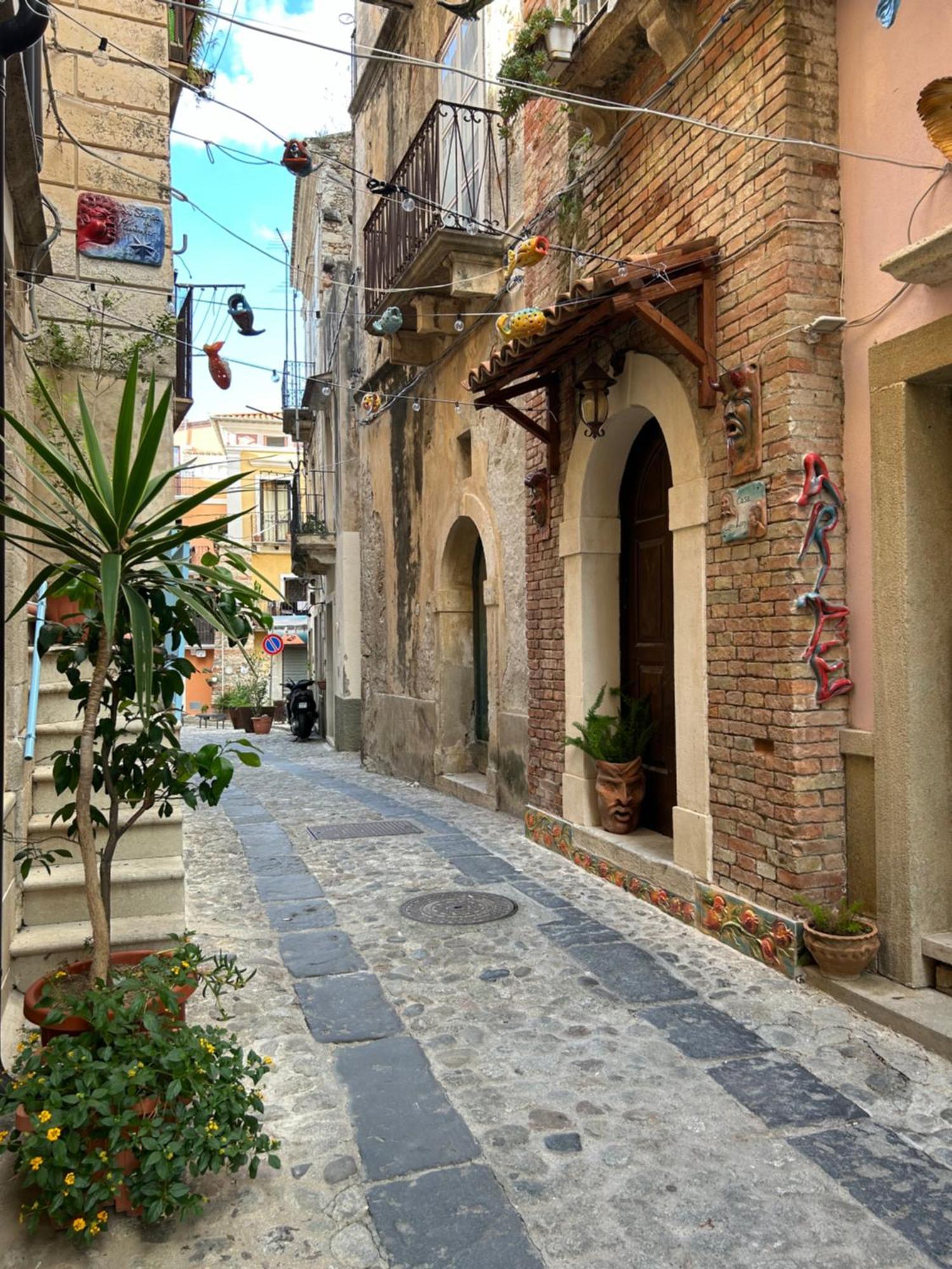 B&B Casa Camilory San Lucido Kültér fotó