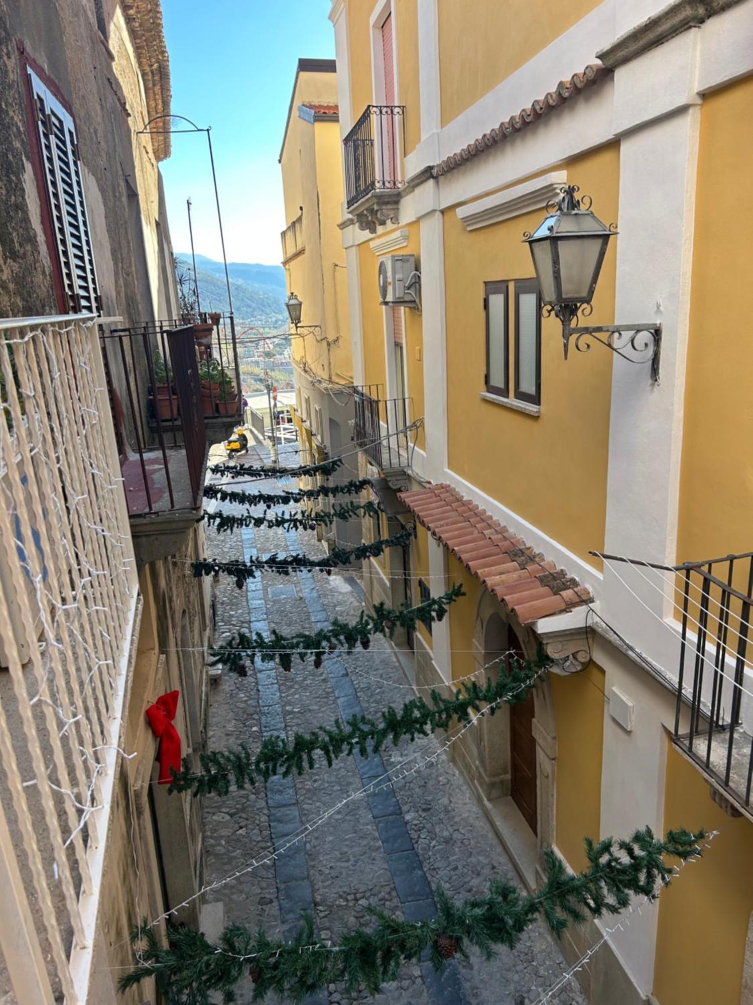 B&B Casa Camilory San Lucido Kültér fotó
